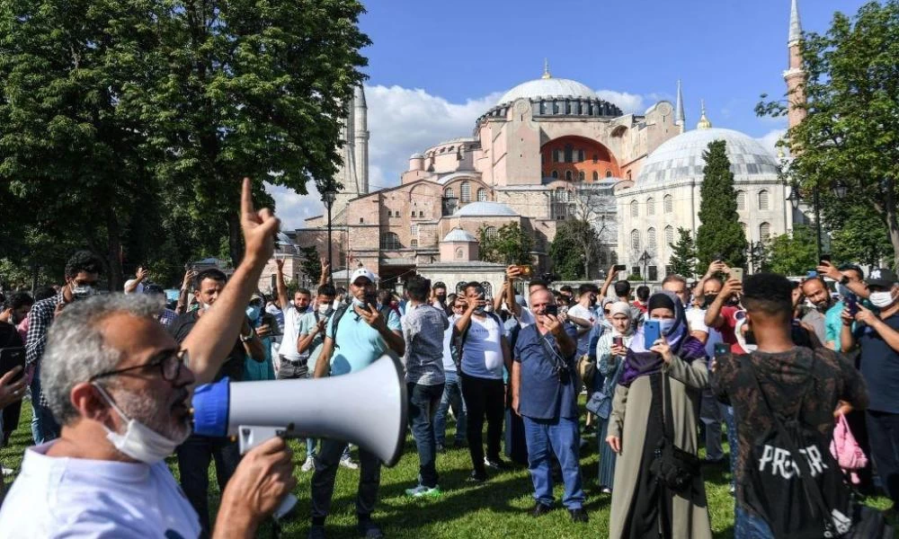 Η Αγία Σοφία και ο Υπερκρατισμός της Τουρκίας